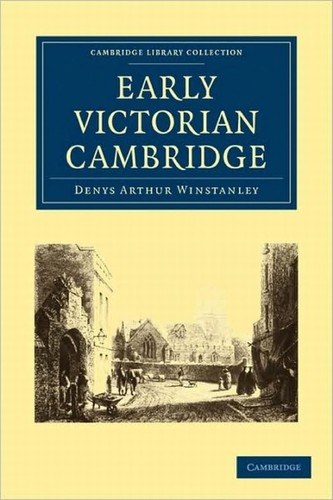 Cover for Early Victorian Cambridge