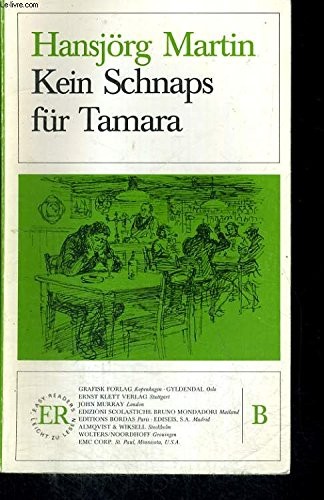 Cover for Kein Schnaps für Tamara