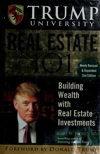 Cover for Trump University real estate 101