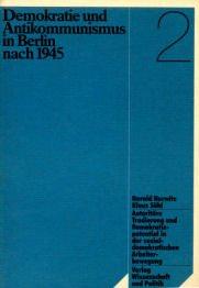 Cover for Autoritäre Tradierung und Demokratiepotential in der sozialdemokratischen Arbeiterbewegung