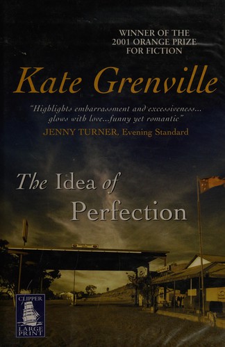 Cover for The idea of perfection