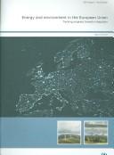 Cover for Energy and environment in the European Union