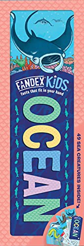 Cover for Fandex Kids : Ocean : Facts That Fit in Your Hand