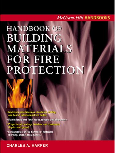Cover for Handbook of Building Materials for Fire Protection