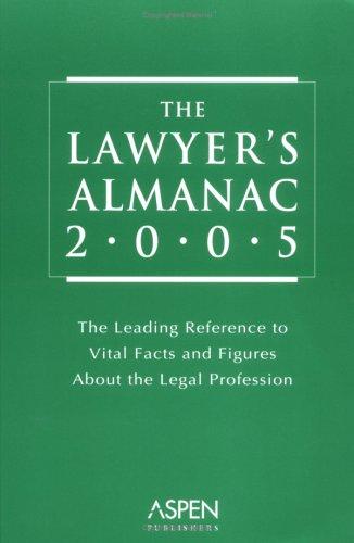 Cover for The Lawyer's Almanac 2005