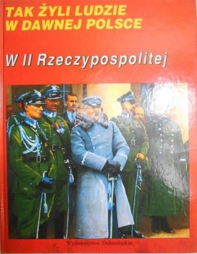Cover for W II Rzeczypospolitej
