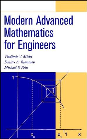 Cover for Modern Advanced Mathematics for Engineers