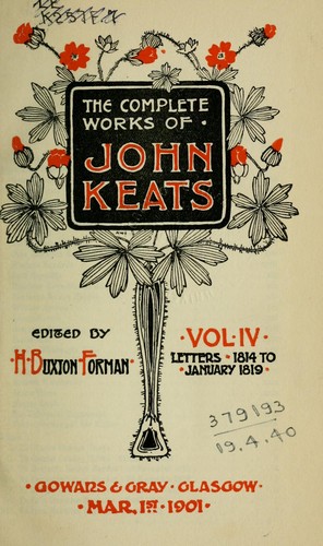 Cover for Complete works