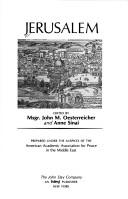 Cover for Jerusalem