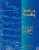 Cover for Reading nasta'liq
