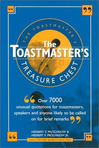 Cover for The Toastmaster's Treasure Chest