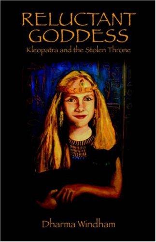 Cover for Reluctant Goddess
