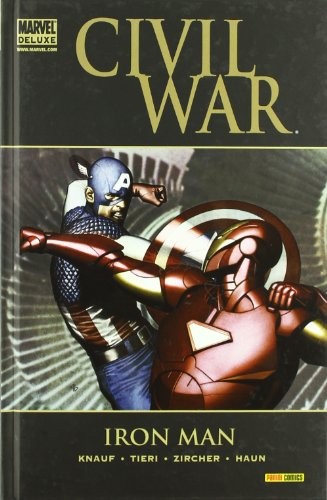 Cover for Civil War Iron Man