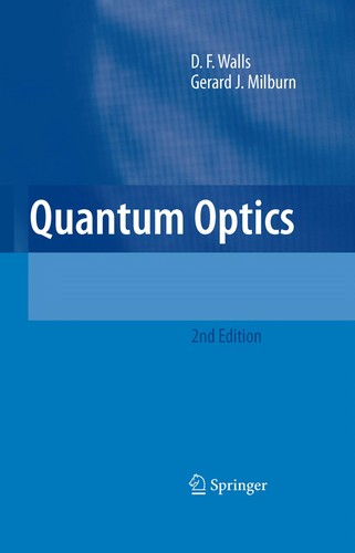 Cover for Quantum optics