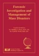 Cover for Forensic investigation and management of mass disasters