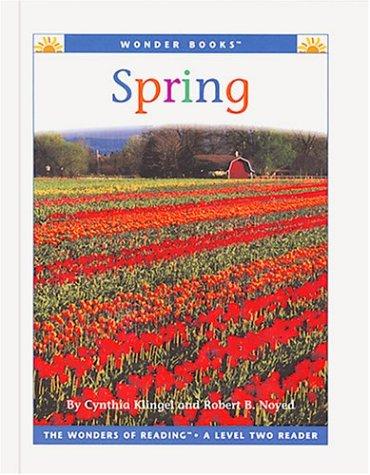 Cover for Spring (Wonder Books Level 2 Seasons)