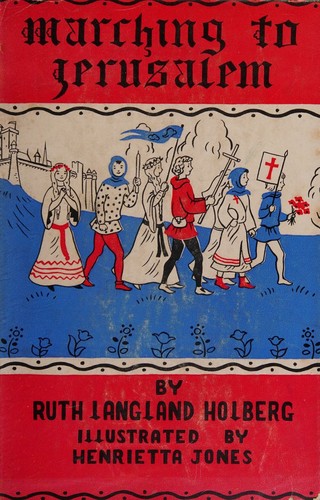 Cover for Marching to Jerusalem