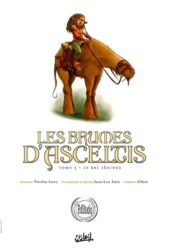 Cover for Le roi Akorenn