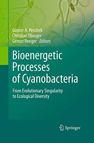 Cover for Bioenergetic Processes of Cyanobacteria