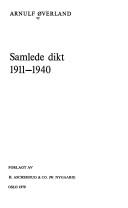 Cover for Samlede dikt