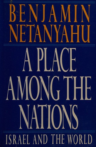 Cover for A place among the nations