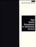 Cover for Total Quality Management in Information Services