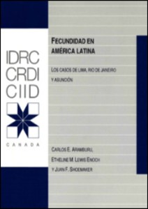 Cover for Fecundidad en América Latina