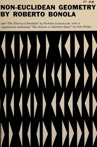Cover for Non-Euclidean geometry