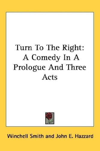 Cover for Turn To The Right