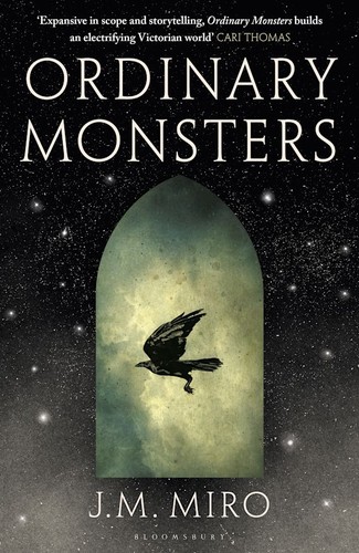 Cover for Ordinary Monsters