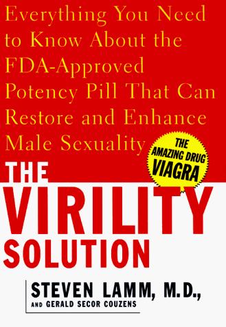 Cover for The virility solution