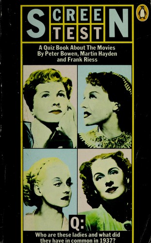 Cover for Screen Test