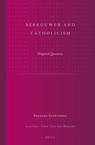 Cover for Berkouwer and Catholicism
