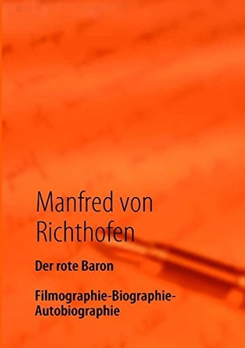 Cover for Der Rote Baron (German Edition)