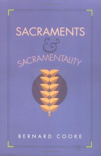 Cover for Sacraments and Sacramentality