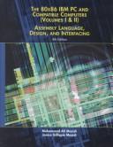 Cover for 80X86 IBM PC and Compatible Computers