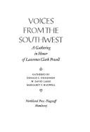 Cover for Voices from the Southwest