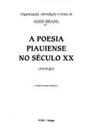 Cover for A poesia piauiense no século XX