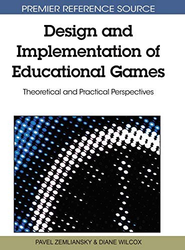 Cover for Design and implementation of educational games