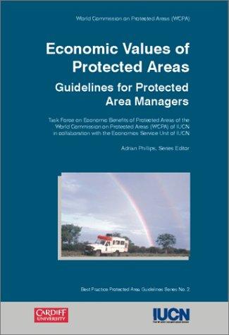 Cover for Economic Values of Protected Areas