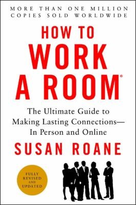 Cover for How to Work a Room 25th Anniversary Edition