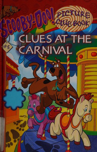 Cover for Clues at the carnival