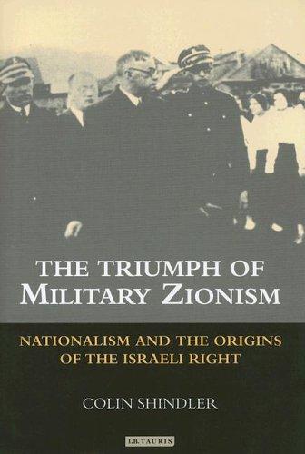 Cover for The Triumph of Military Zionism