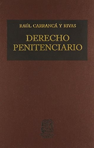 Cover for Derecho penitenciario