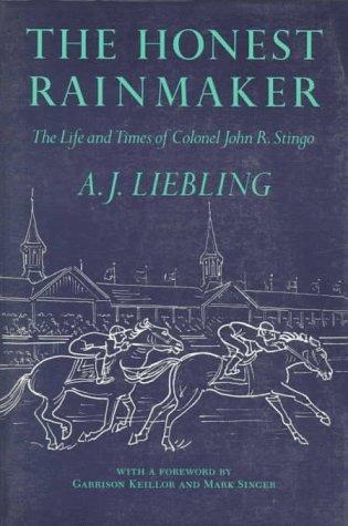 Cover for The honest rainmaker