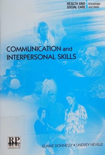 Cover for Communication and Interpersonal Skills