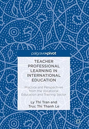 Cover for Teacher Professional Learning in International Education