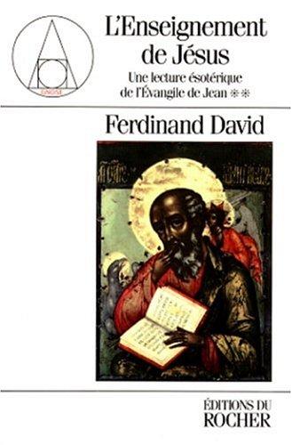 Cover for L'Enseignement de Jésus 