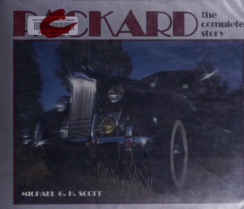 Cover for Packard