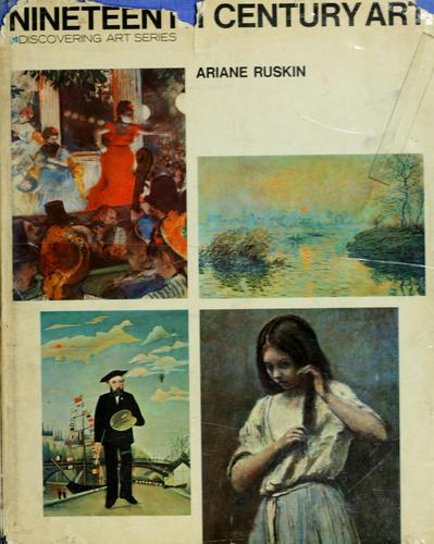 Cover for Nineteenth century art